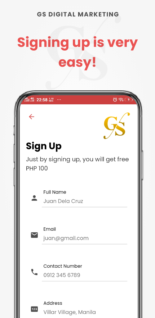 Covax E-Passport Screenshots